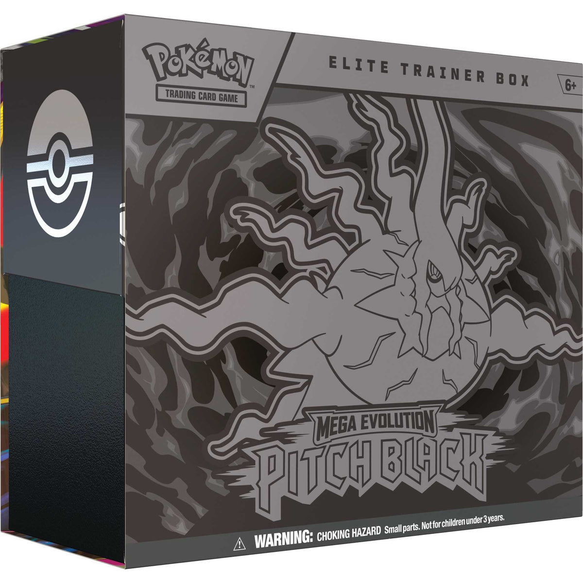 Pokémon TCG Mega Evolution—Pitch Black standard Elite Trainer Box
